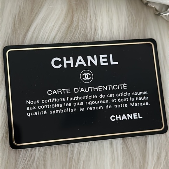 CHANEL White Leather bag authentic 100% - Picture 6 of 16